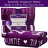 Best Aunt Ever Blanket Gift of Love  Appreciation